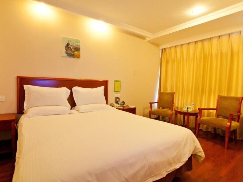 Greentree Inn Jiangsu Nanjing Dachang Xinhua Road Express Hotel Exteriér fotografie