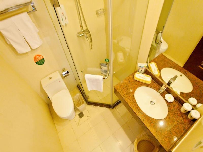 Greentree Inn Jiangsu Nanjing Dachang Xinhua Road Express Hotel Exteriér fotografie
