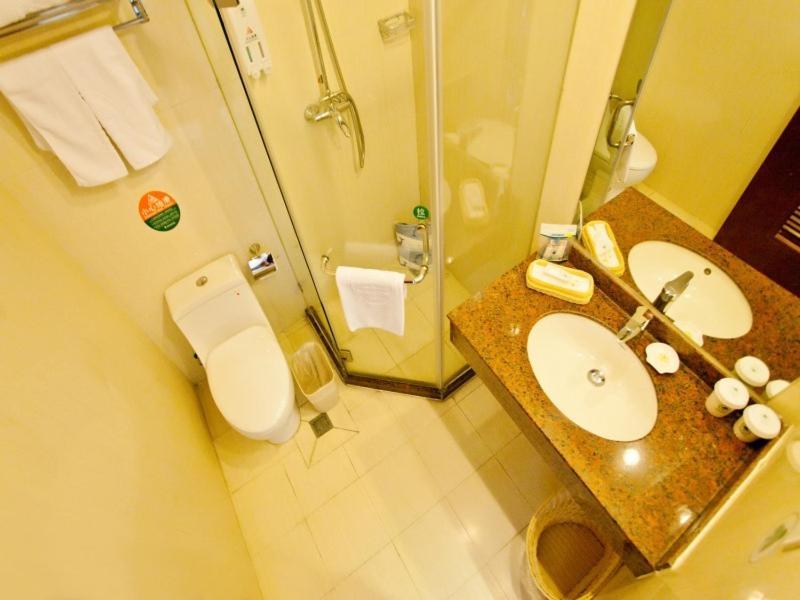 Greentree Inn Jiangsu Nanjing Dachang Xinhua Road Express Hotel Exteriér fotografie