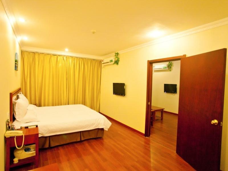 Greentree Inn Jiangsu Nanjing Dachang Xinhua Road Express Hotel Exteriér fotografie