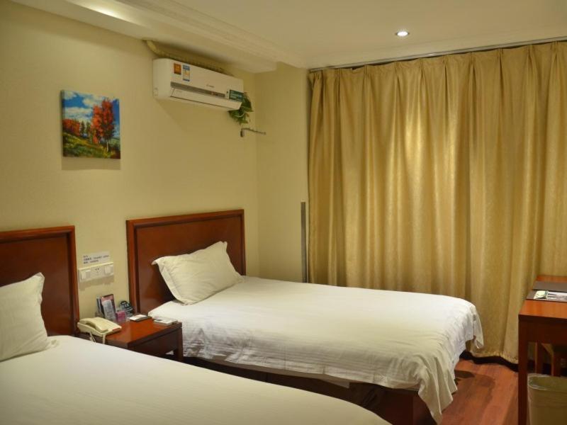 Greentree Inn Jiangsu Nanjing Dachang Xinhua Road Express Hotel Exteriér fotografie