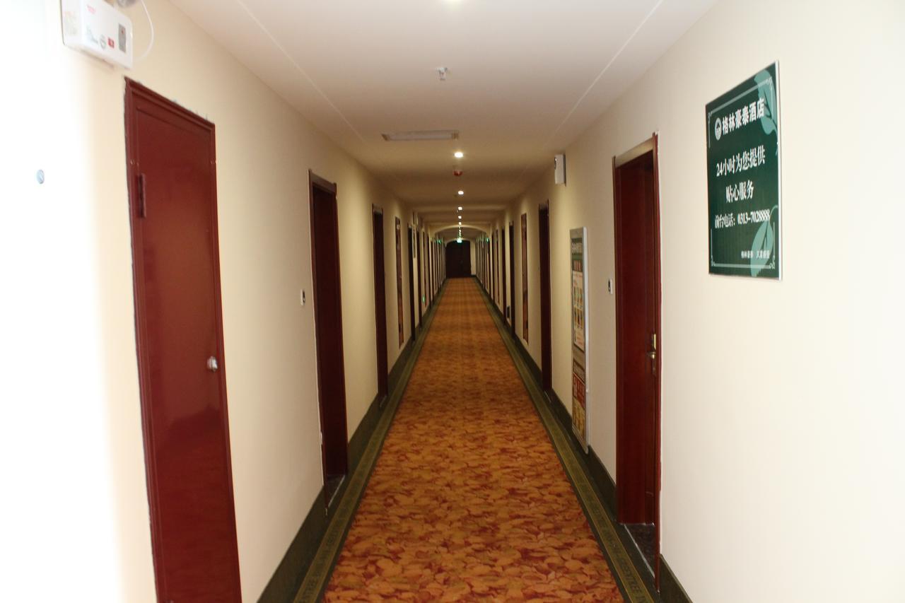 Greentree Inn Jiangsu Nanjing Dachang Xinhua Road Express Hotel Exteriér fotografie