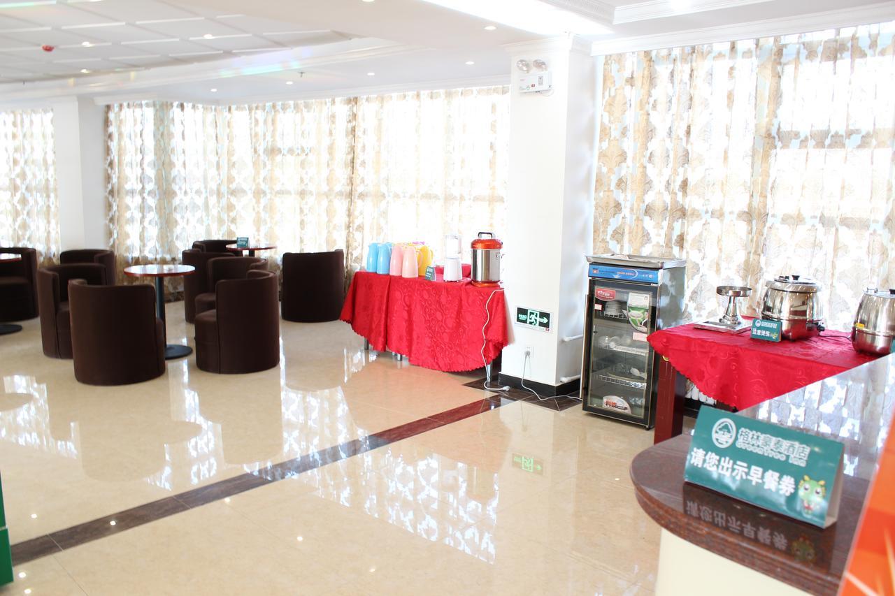 Greentree Inn Jiangsu Nanjing Dachang Xinhua Road Express Hotel Exteriér fotografie