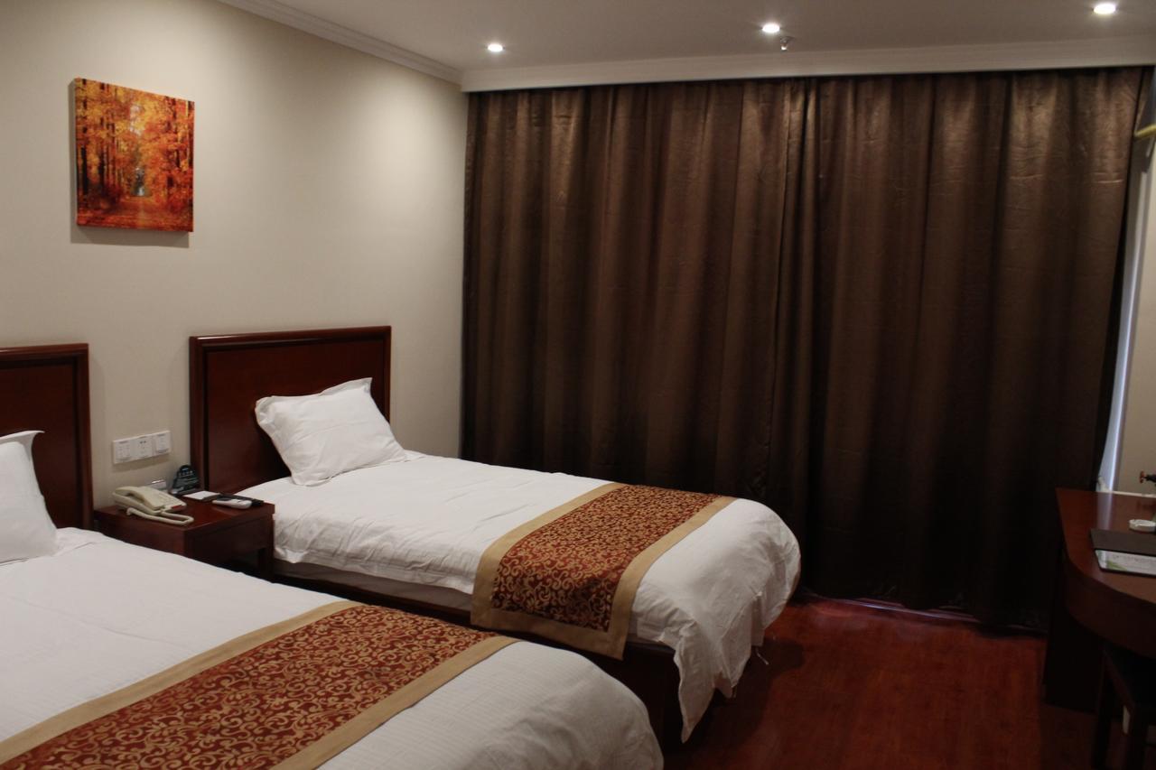 Greentree Inn Jiangsu Nanjing Dachang Xinhua Road Express Hotel Exteriér fotografie