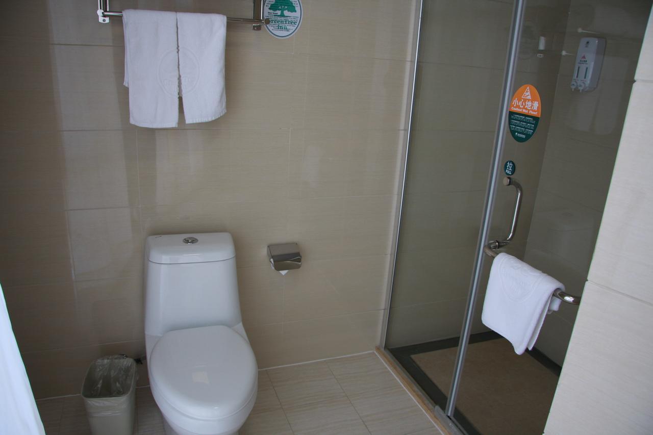 Greentree Inn Jiangsu Nanjing Dachang Xinhua Road Express Hotel Exteriér fotografie