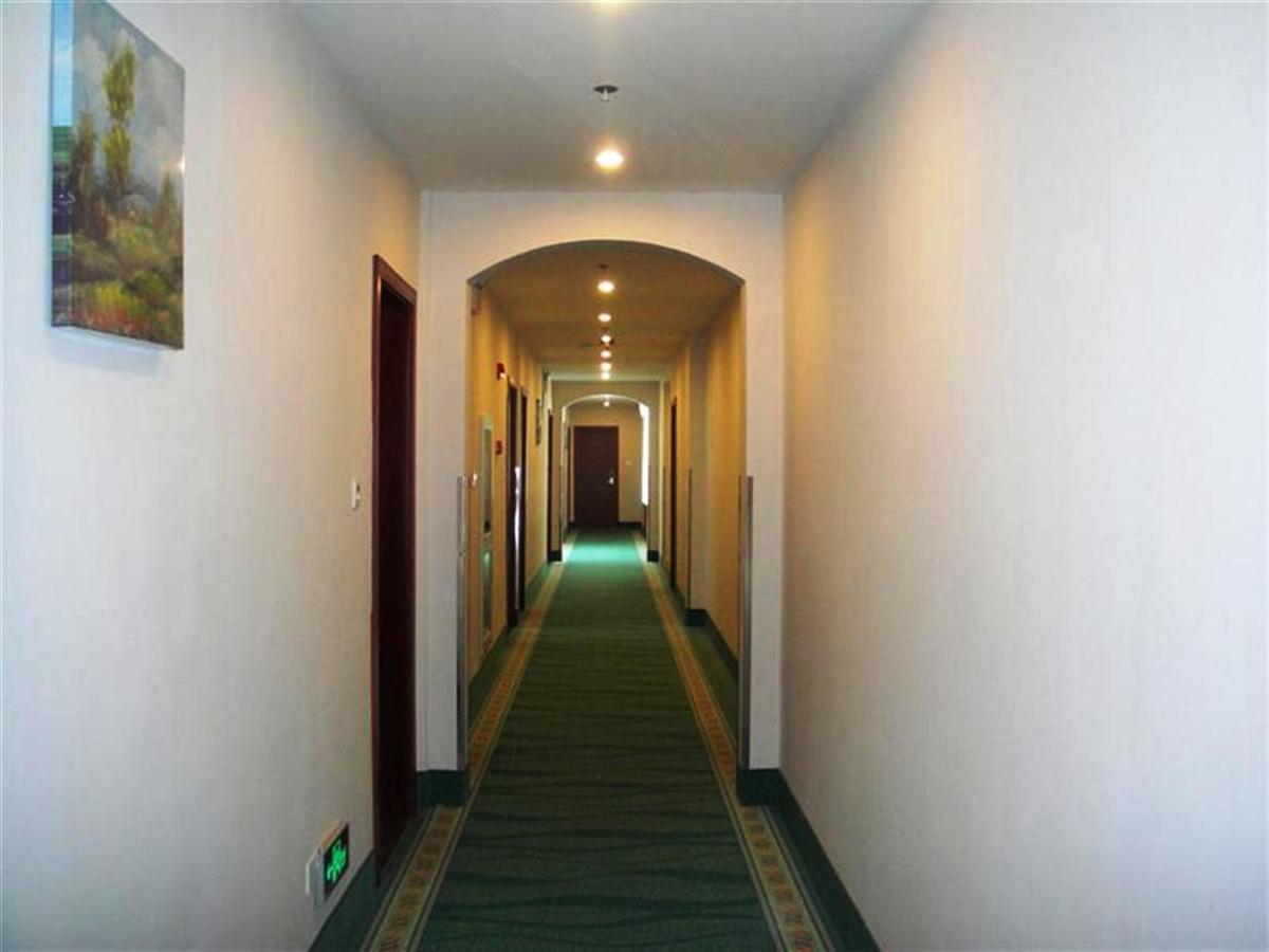 Greentree Inn Jiangsu Nanjing Dachang Xinhua Road Express Hotel Exteriér fotografie