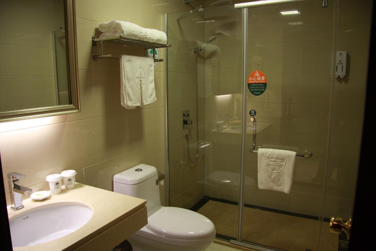 Greentree Inn Jiangsu Nanjing Dachang Xinhua Road Express Hotel Exteriér fotografie