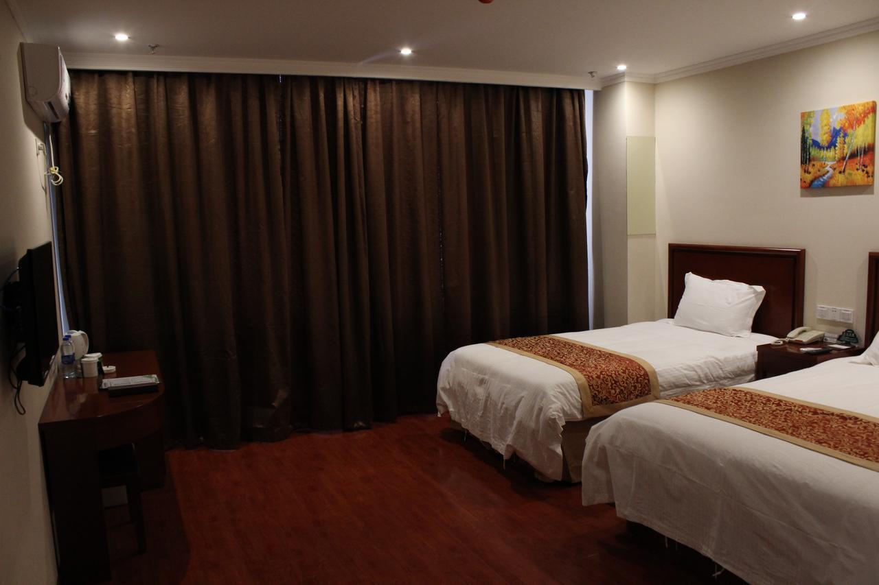 Greentree Inn Jiangsu Nanjing Dachang Xinhua Road Express Hotel Exteriér fotografie