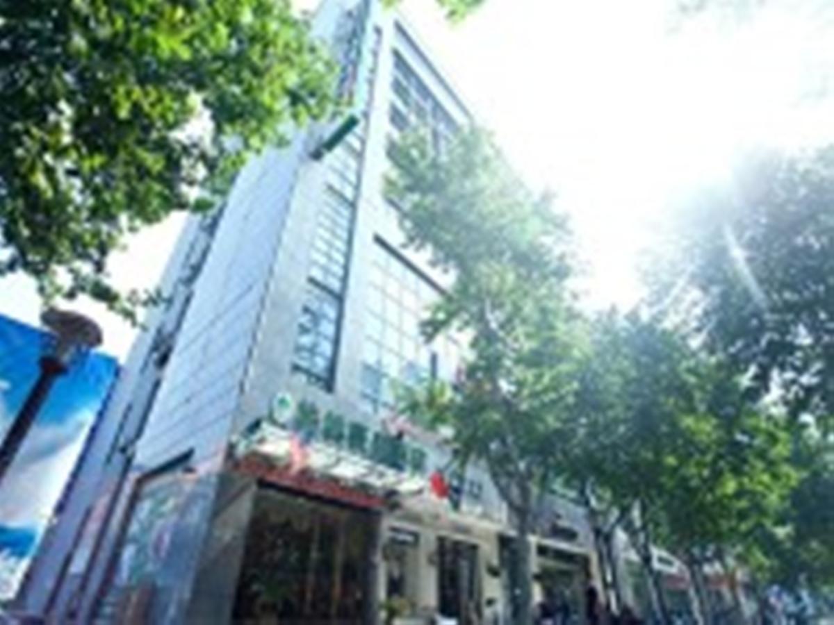 Greentree Inn Jiangsu Nanjing Dachang Xinhua Road Express Hotel Exteriér fotografie